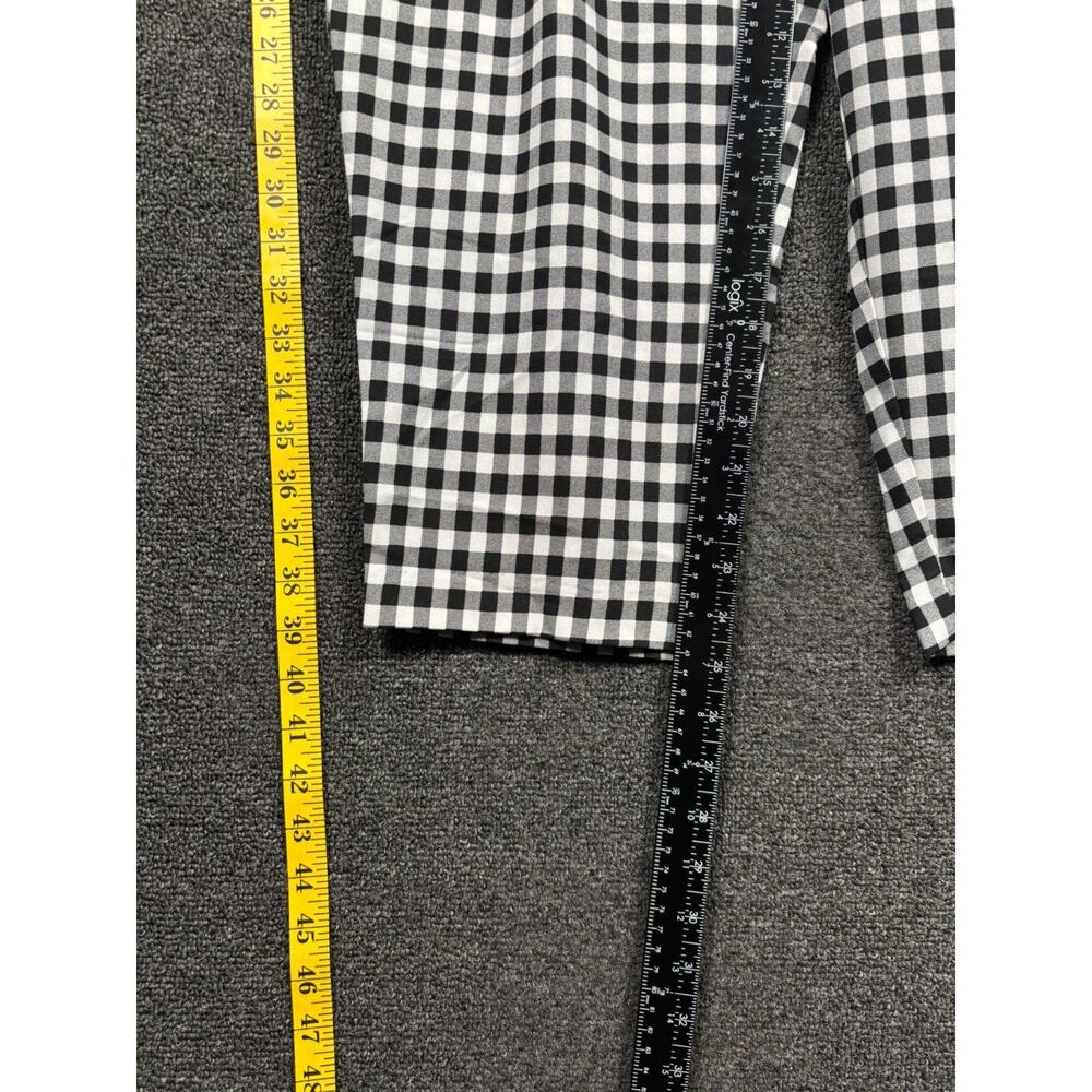 Studio by Torrid Retro Gingham Bombshell Skinny Taper Stretch Crepe Pants 20 NEW - Picture 8 of 8